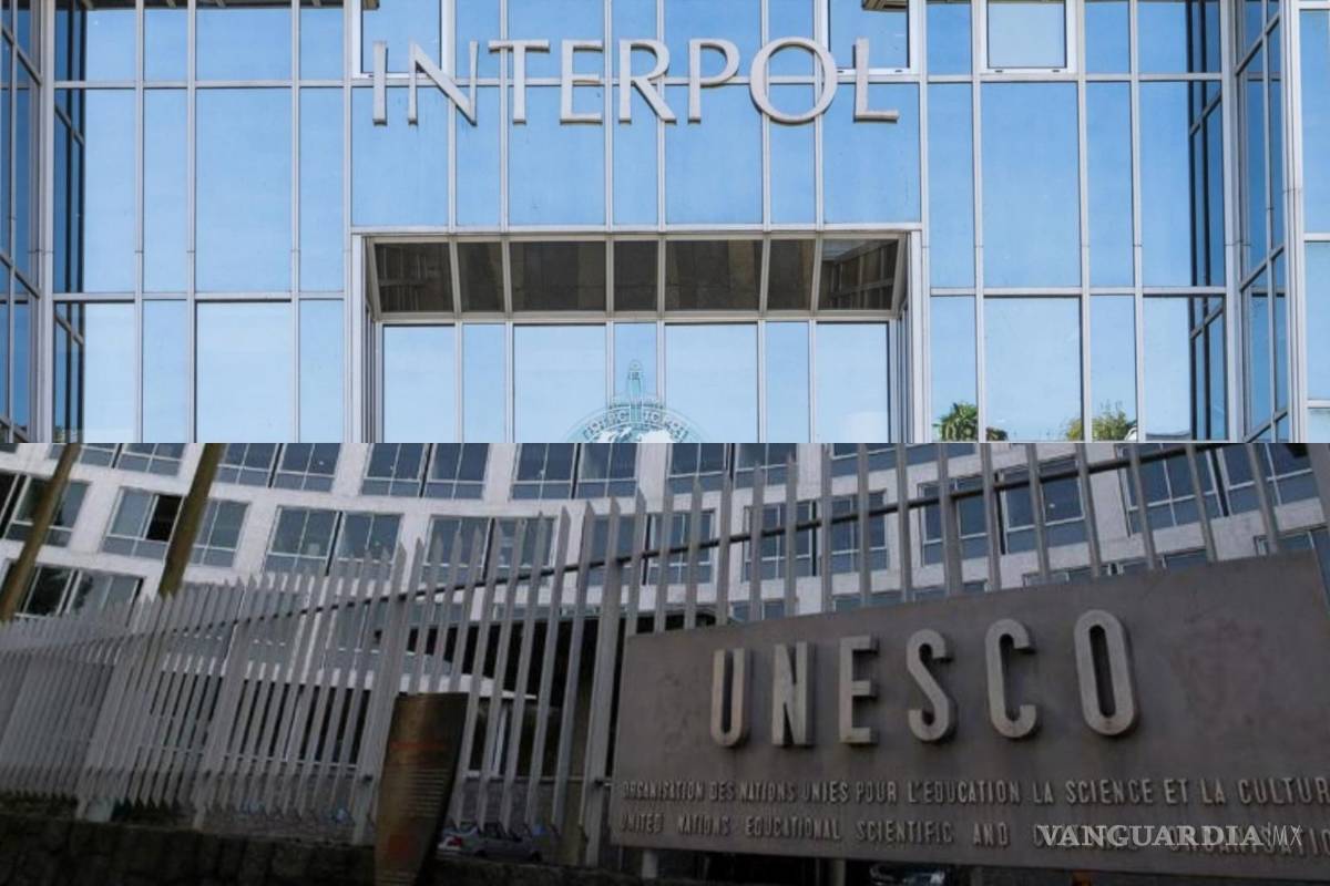 UNESCO e Interpol crearán un museo virtual de bienes culturales robados