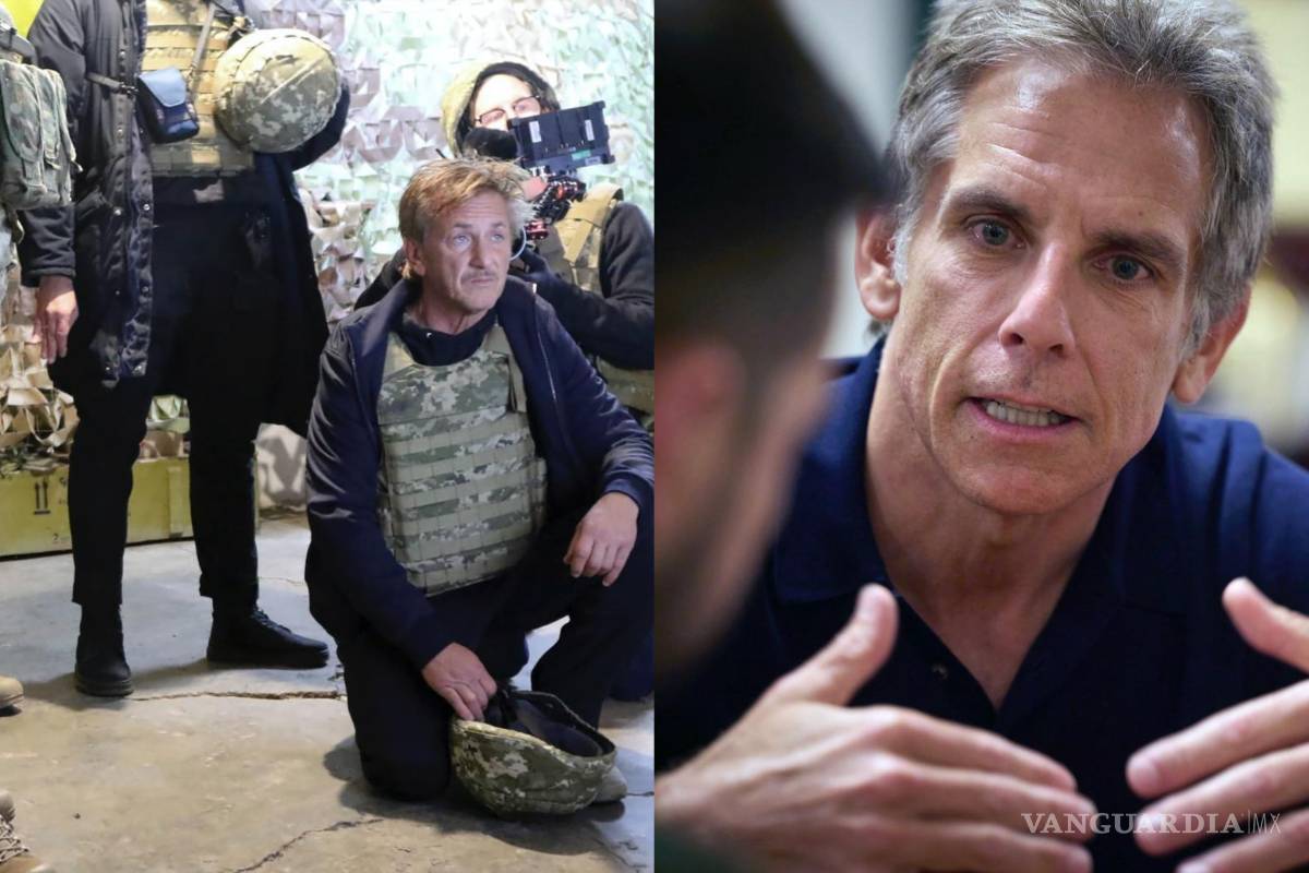 Rusia prohíbe la entrada al país a Sean Penn y Ben Stiller; castigo es porque se reunieron con el presidente de Ucrania