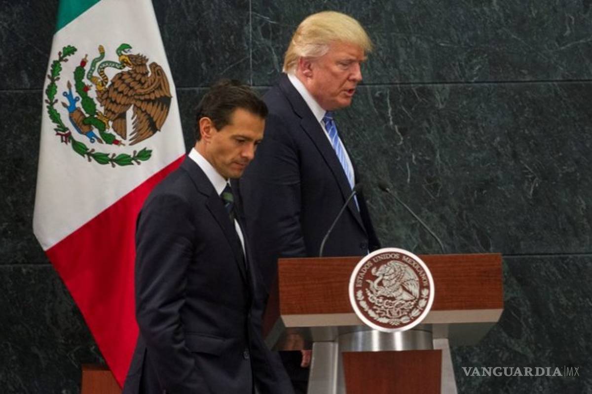‘EMP costeó traslados de Donald Trump en México’