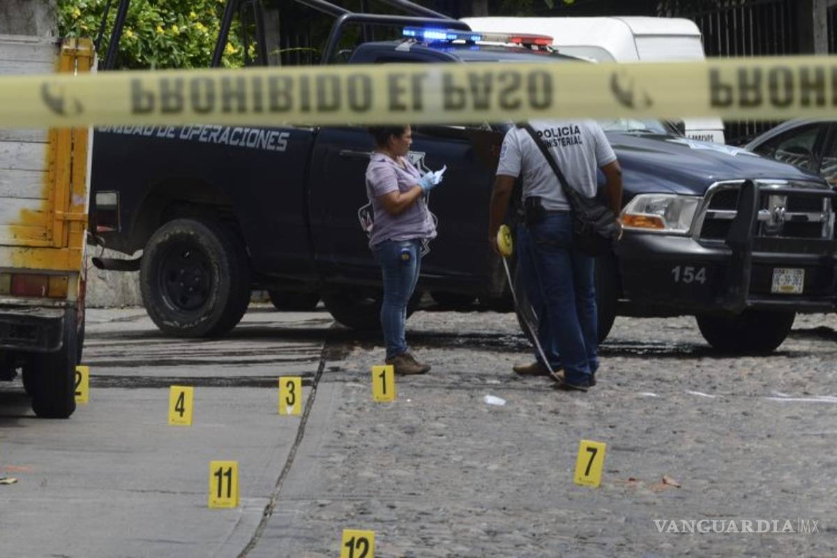 $!En septiembre aumentan los homicidios, ya son más de 25 mil personas asesinadas en 2018