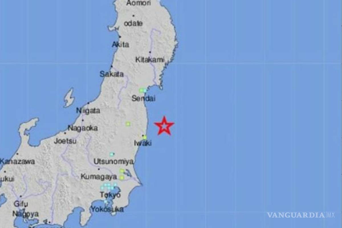 Japón rebaja la alerta de tsunami tras un fuerte terremoto en Fukushima