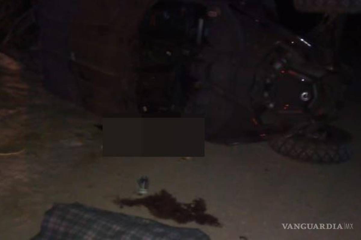 Fallece menor tras volcadura de RZR en Región Norte de Coahuila