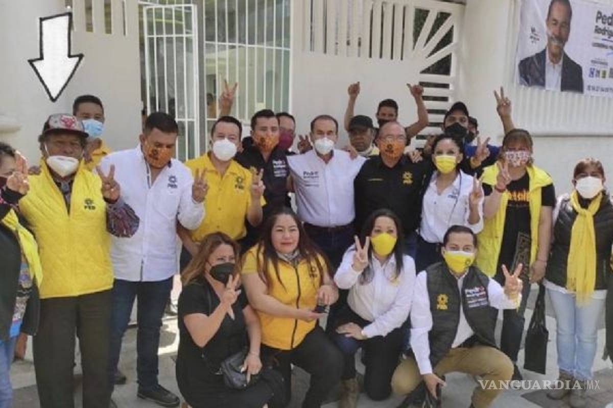 Presunto feminicida serial detenido en Edomex apoyaba a candidato, éste se deslinda