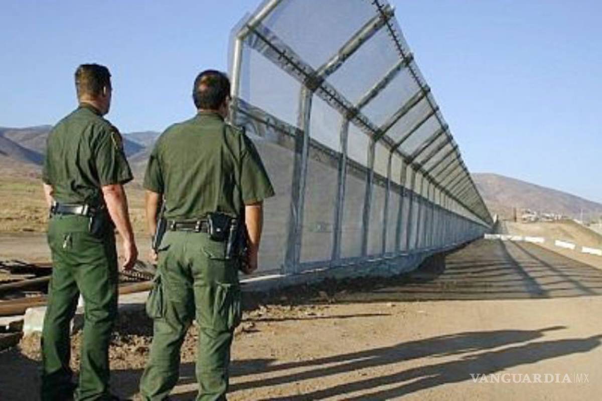 Trump quiere un muro 'imponente' sólo con materiales de EU