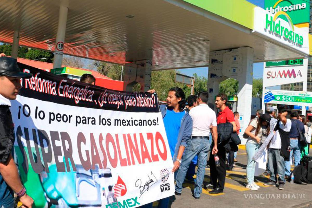 Diputados del PRD se deslindan de aprobación de gasolinazo