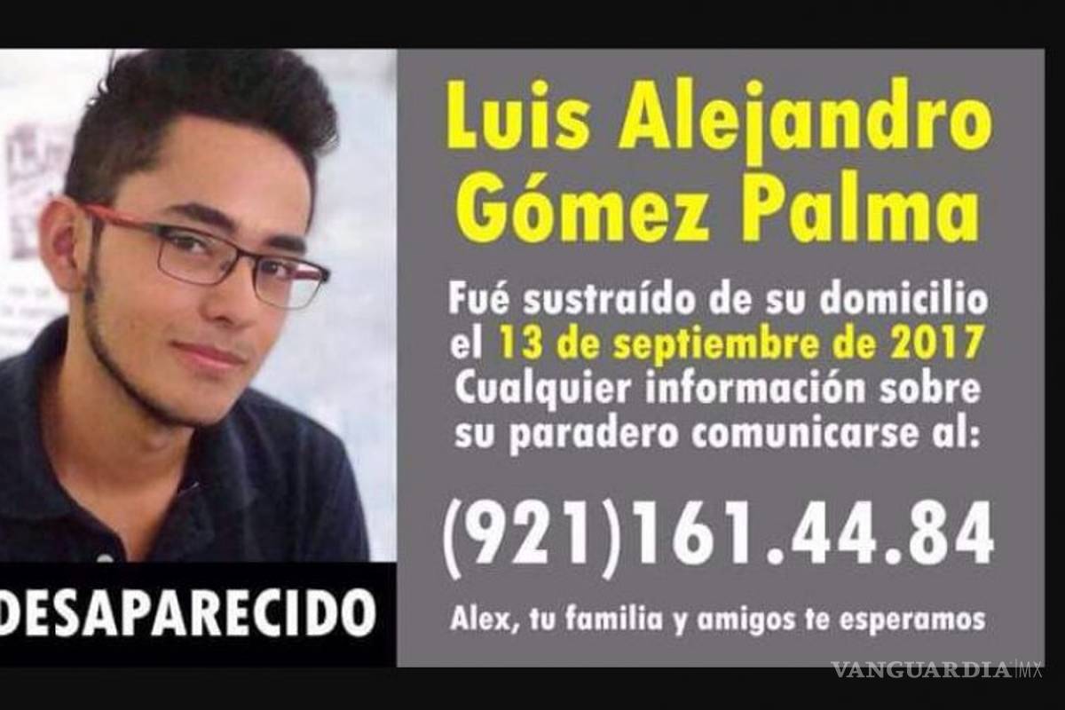 Reportan la desaparición del periodista Luis Alejandro Gómez Palma en Veracruz
