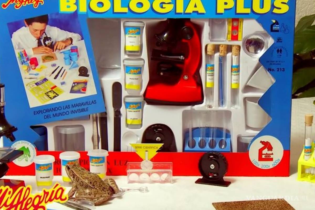 Juguetes como 'Biología Plus' de Mi Alegría incitan a niños a la violencia, alerta grupo de prevención