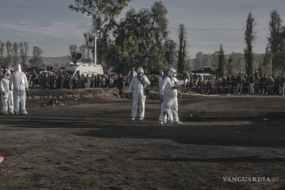 Aumentan a 122 los fallecidos por tragedia en Tlahuelilpan