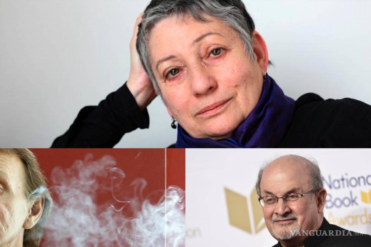 Rushdie, Ulítskaya y Houllebecq lideran las quinielas para el Nobel de Literatura