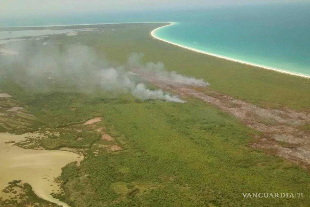Incendio en Holbox reaviva conflicto entre pobladores por su explotación turística