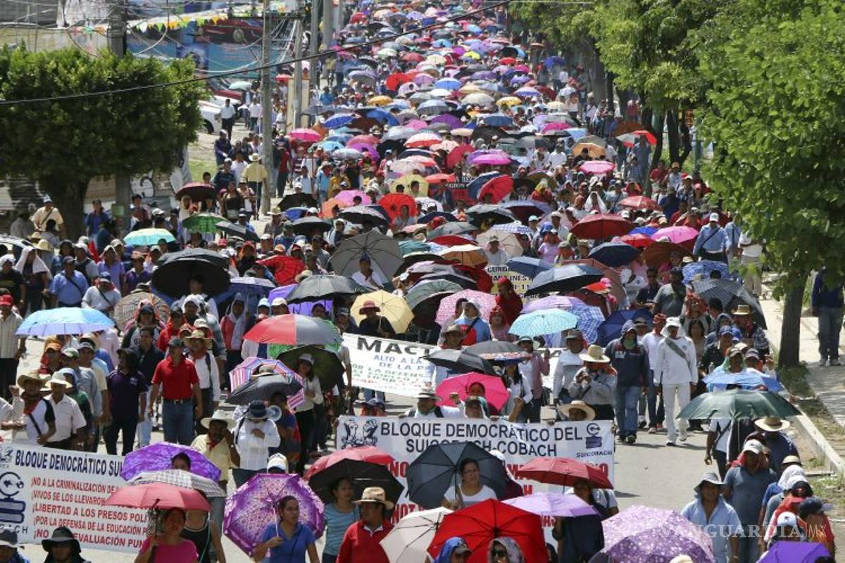 Mientras no se regrese a clases no habrá mesa de diálogo, dice SEP a CNTE