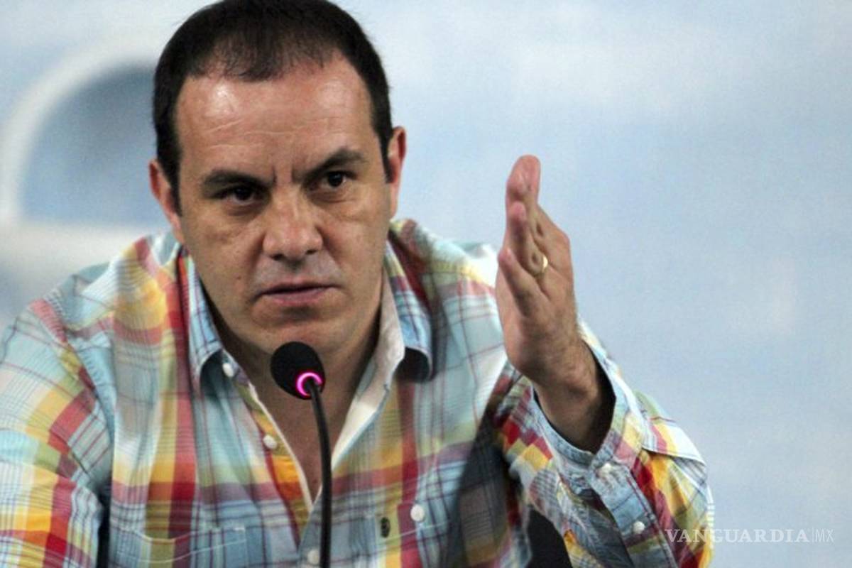Tarea de seguridad no es fácil, hay “un chingo” de delincuentes: Cuauhtémoc Blanco