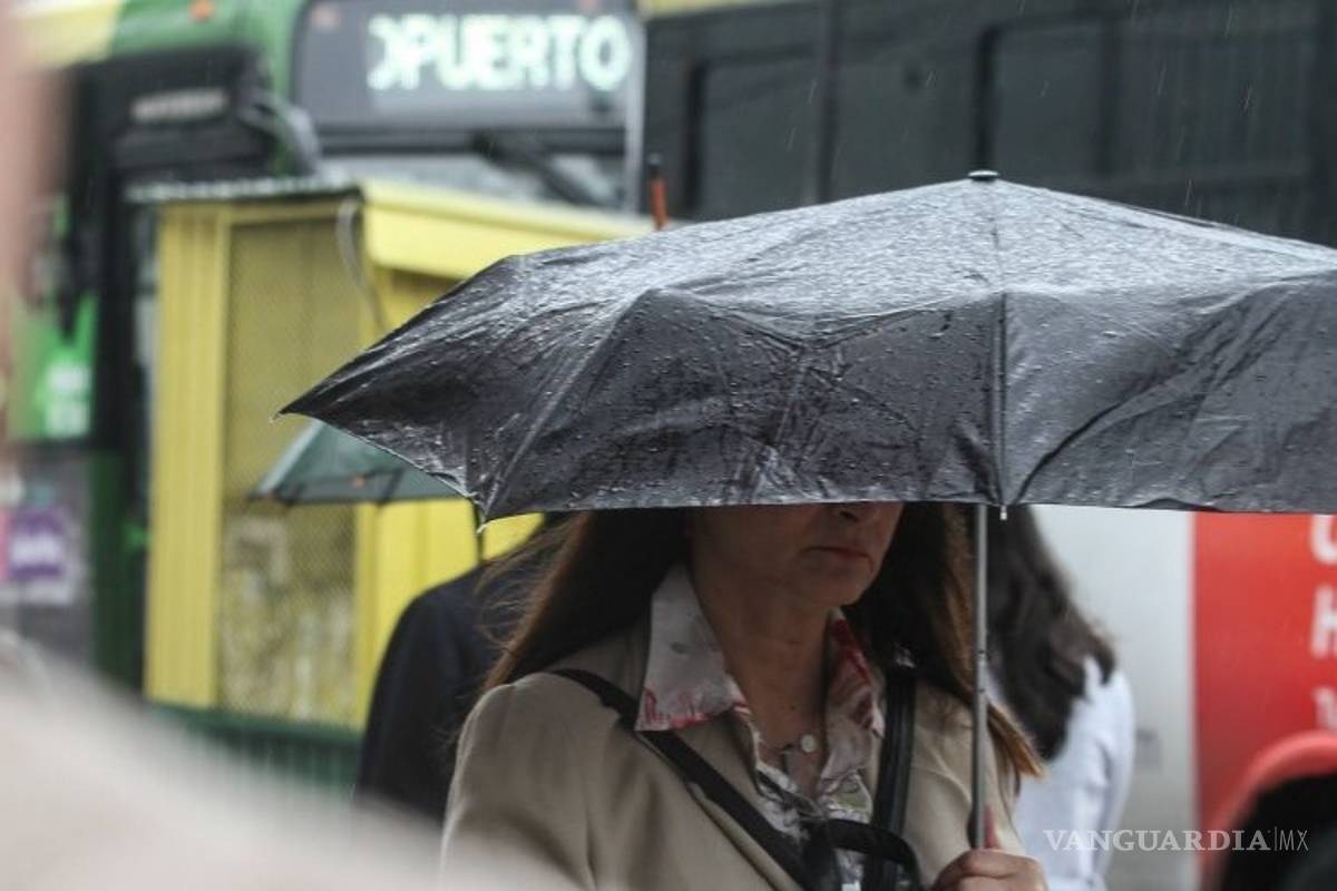 Se pronostican tormentas fuertes y caída de granizo en 13 estados de la república