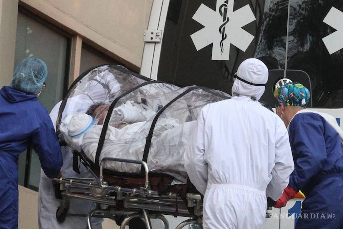Extranjero con nueva cepa del coronavirus en México está intubado: Salud