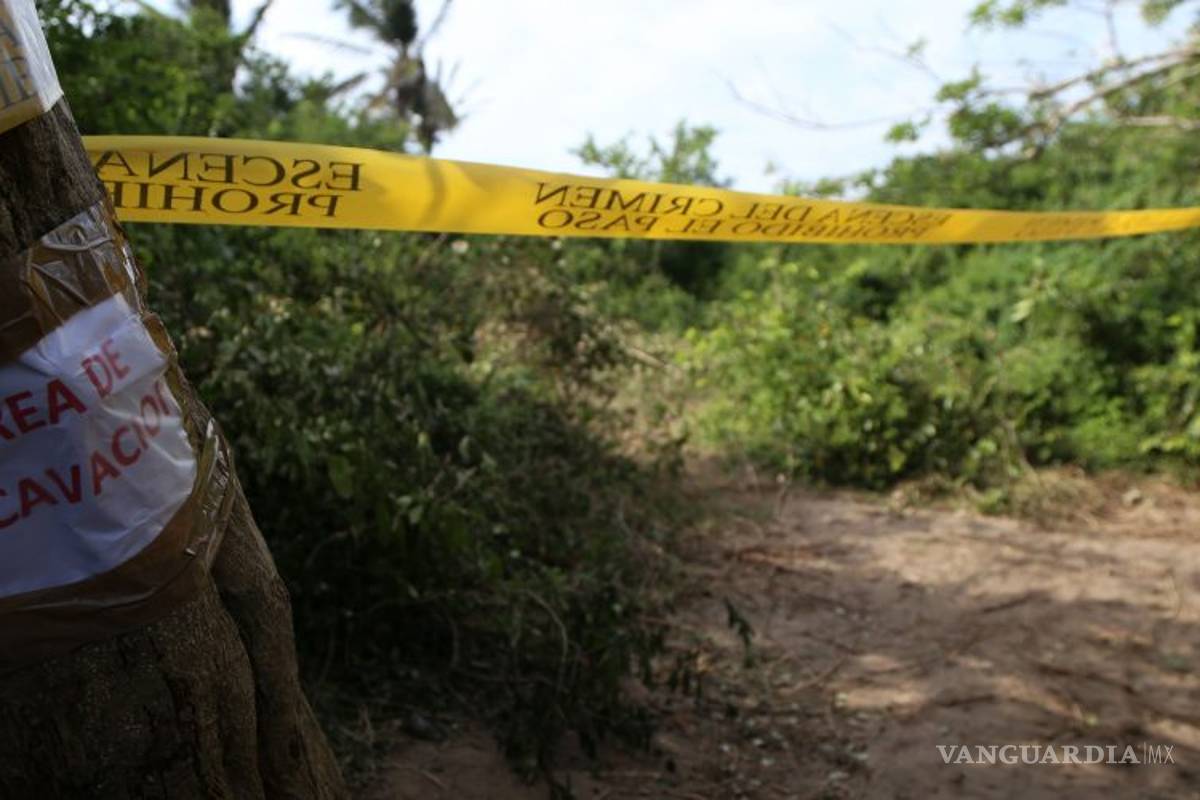 Descubren restos humanos en seis narcofosas en Jalisco