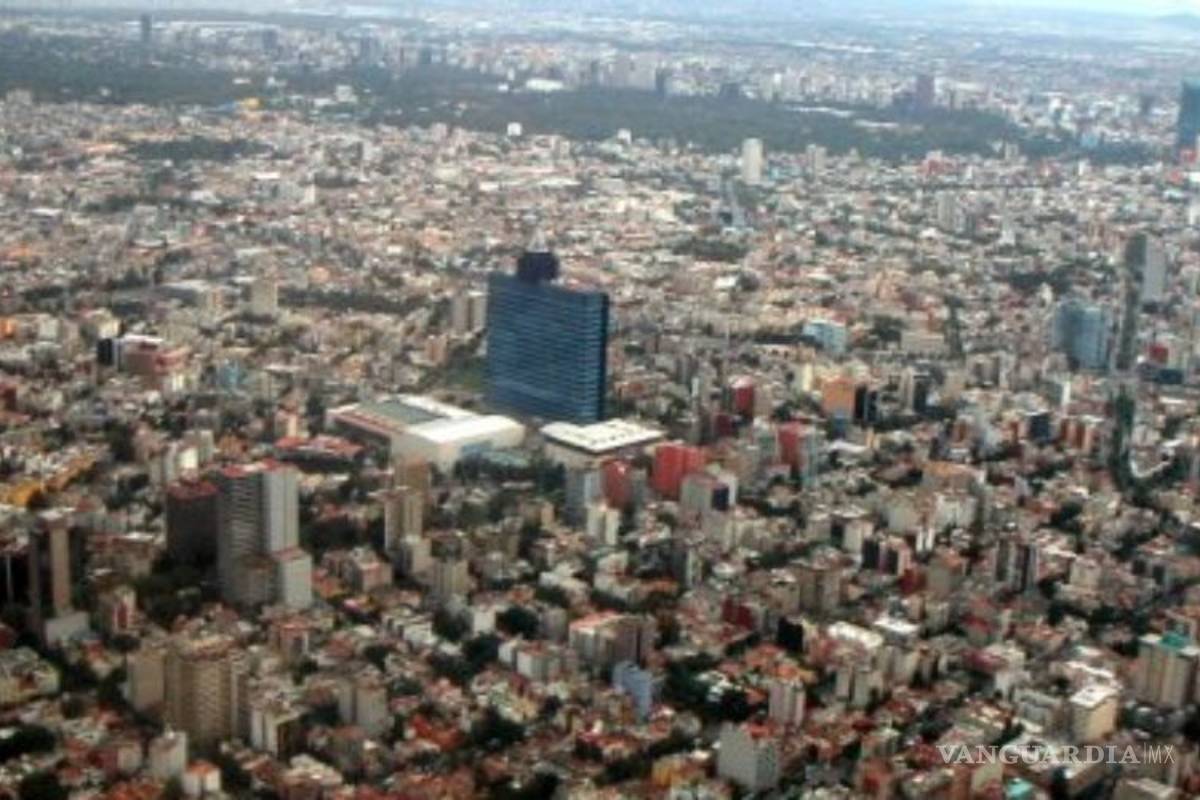 La Ciudad de México se hunde cada año entre 8 y 12 centímetros, dice la UNAM