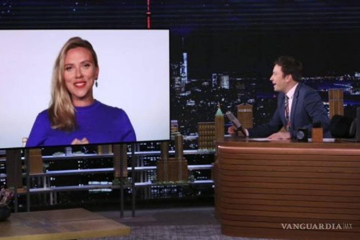 $!Scarlett Johansson y Colin Jost esperan su primer hijo