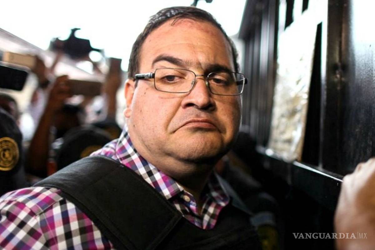 Rastrearán en Europa bienes de Javier Duarte