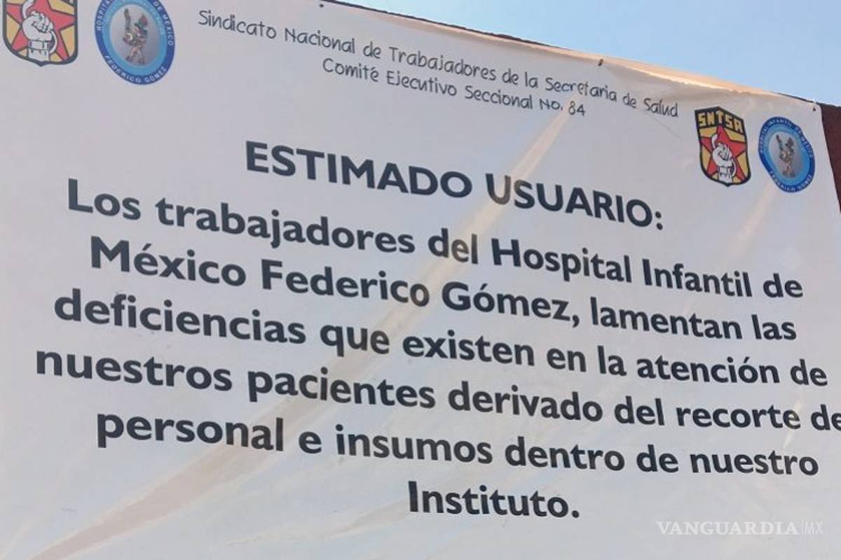 Hospitales de alta especialidad y sus usuarios sufren por recortes del gobierno de AMLO