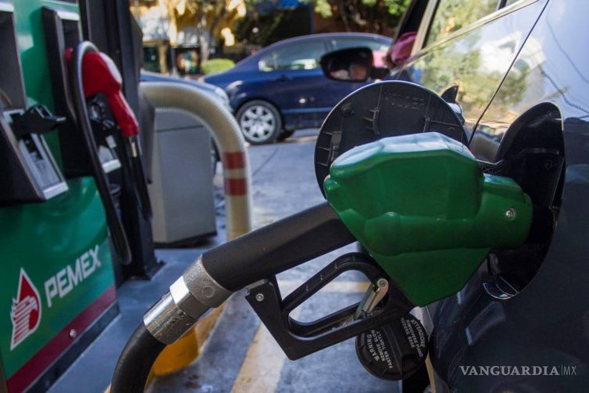 Baja en Región Sureste de Coahuila precio de la gasolina Premium