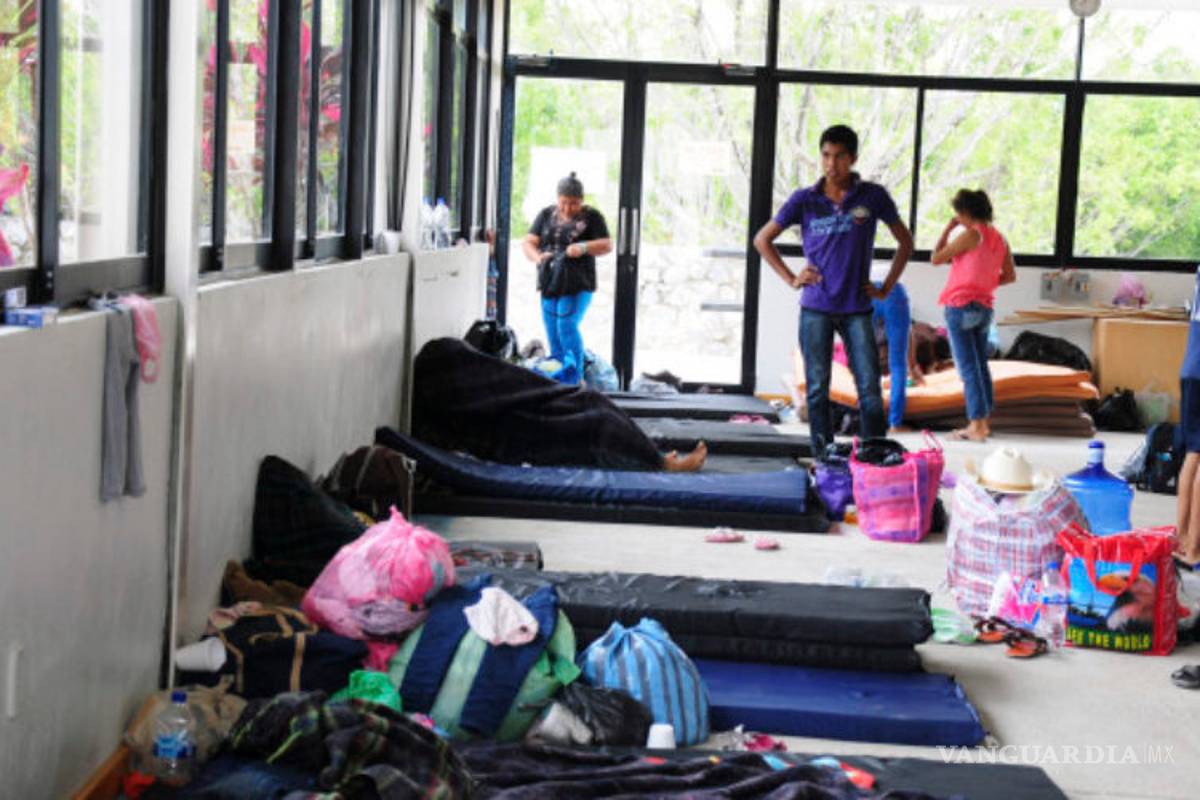 CNDH pide tipificar como delito el desplazamiento de personas por causa de violencia