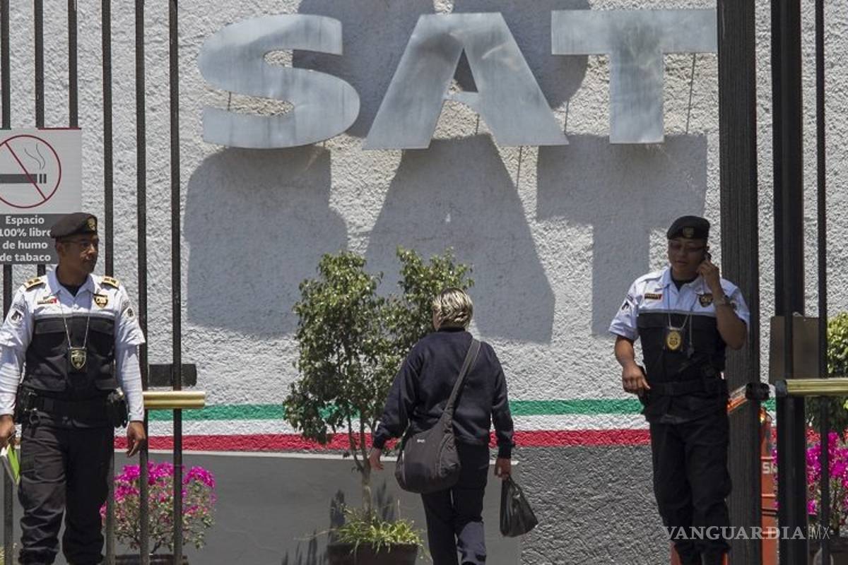 SAT boletina a 14 nuevas empresas que desaparecieron 500 mdp en 'La Estafa Maestra'