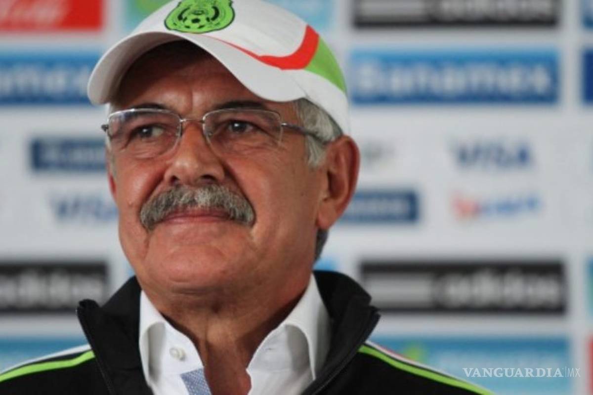 ¡Es oficial! 'Tuca' Ferretti es el técnico interino del Tri