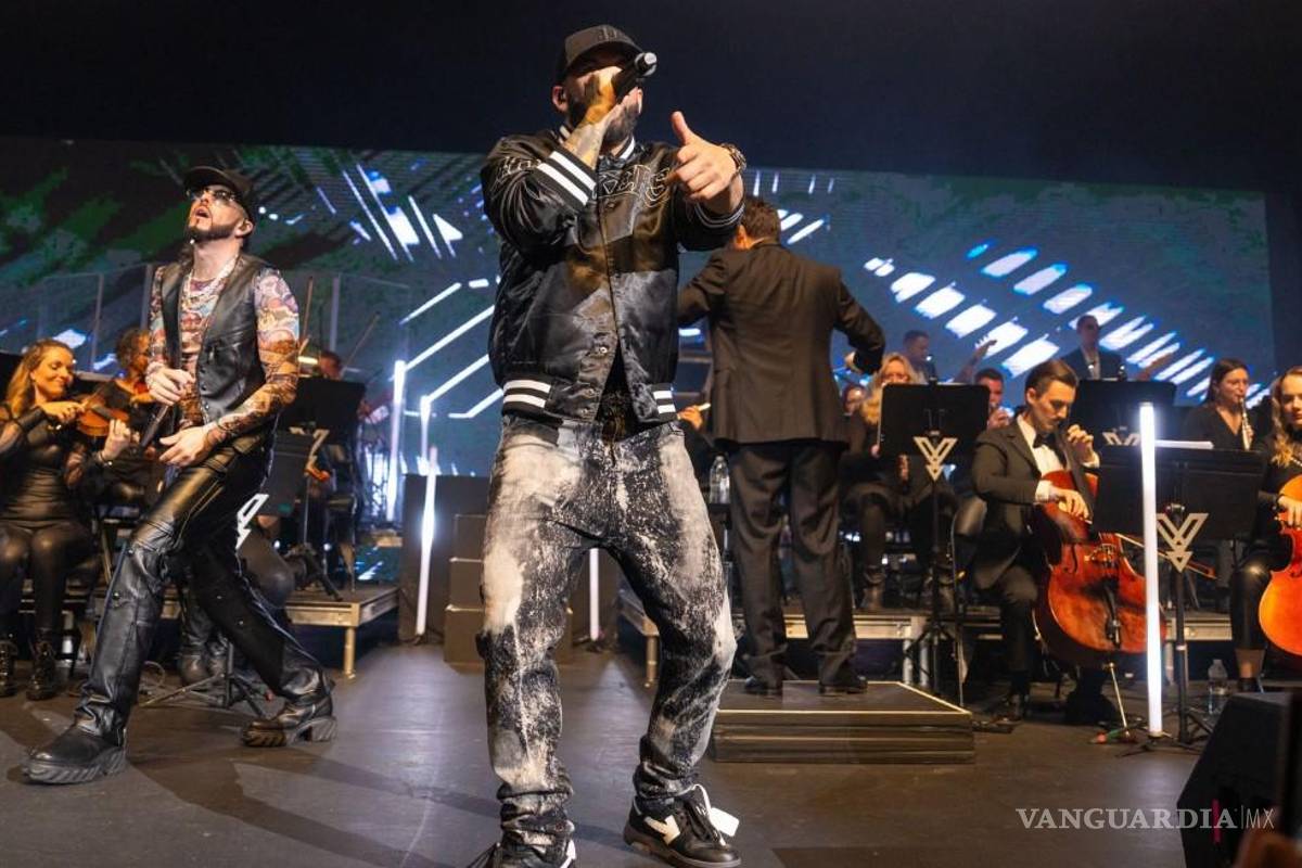 ¿Perrear? Sí, pero con una orquesta: causa curiosidad en redes concierto ‘Yandel Sinfónico’ en Saltillo y Torreón