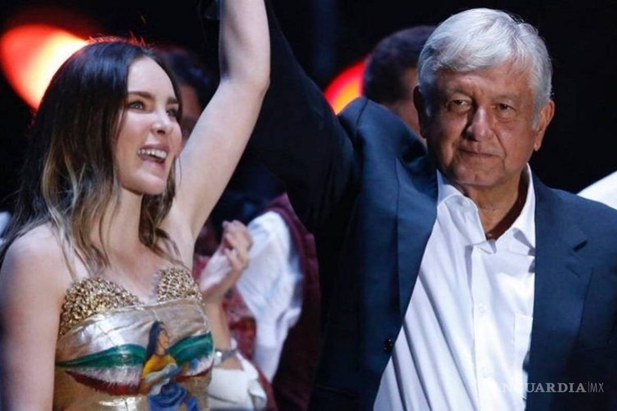 No expulsarán a Belinda del país por apoyar a Morena