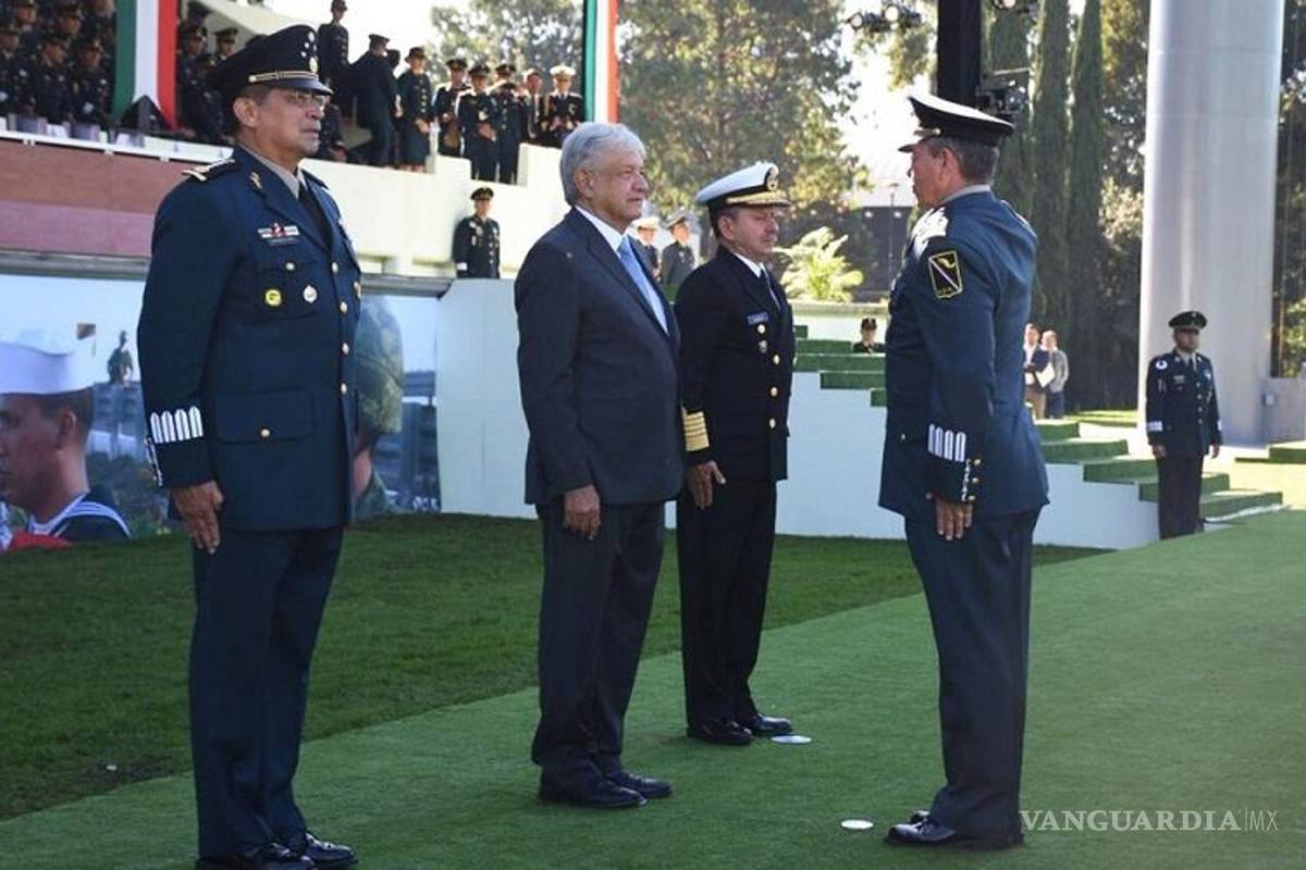 $!Militares no son parte de la oligarquía, afirma AMLO
