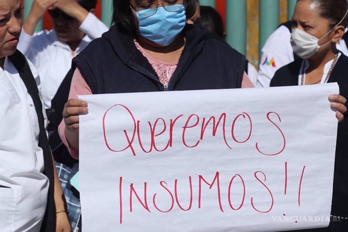 No nos dan equipo, lo compramos o lo hacemos nosotras: enfermeras