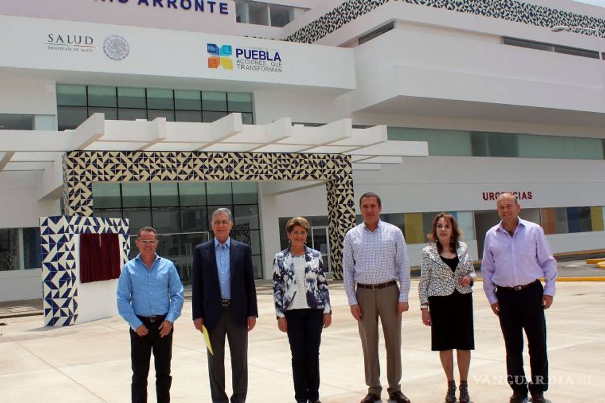 Moreno Valle y el gobierno federal gastaron millones en hospitales que no resistieron el sismo