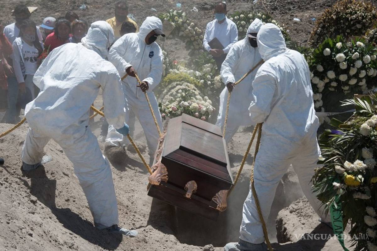 Muertes por COVID-19 en México serían más de 321 mil, según reporte oficial
