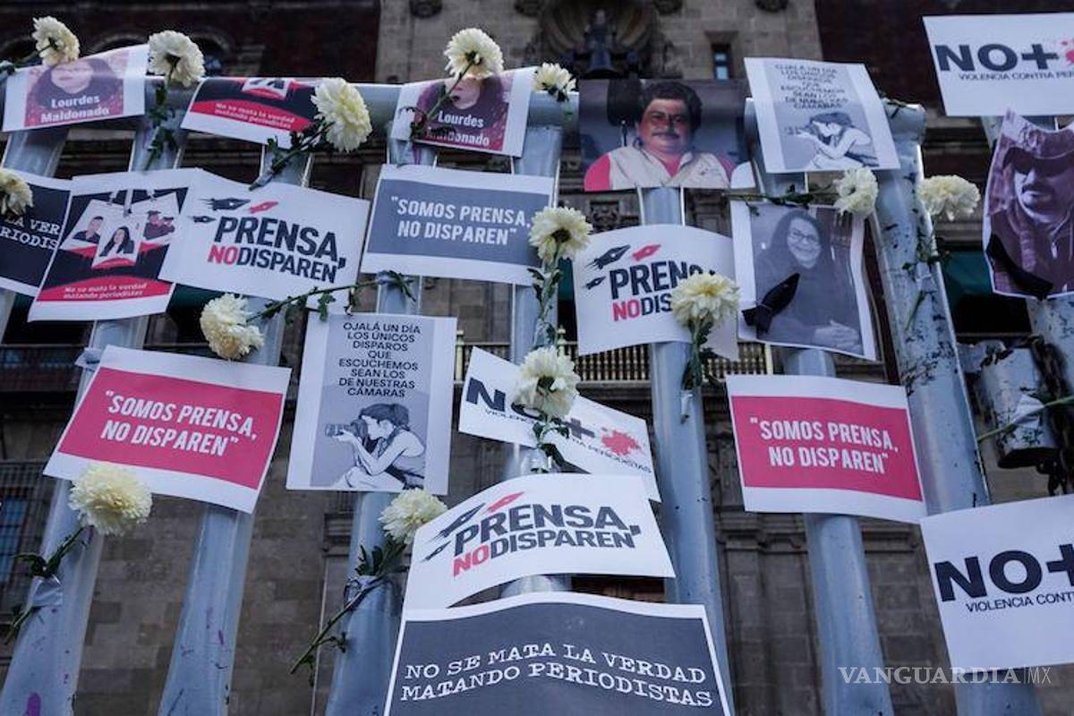Revelan 2 mil 941 casos de violencia contra la prensa en sexenio de AMLO; son 272 agresiones en primer semestre