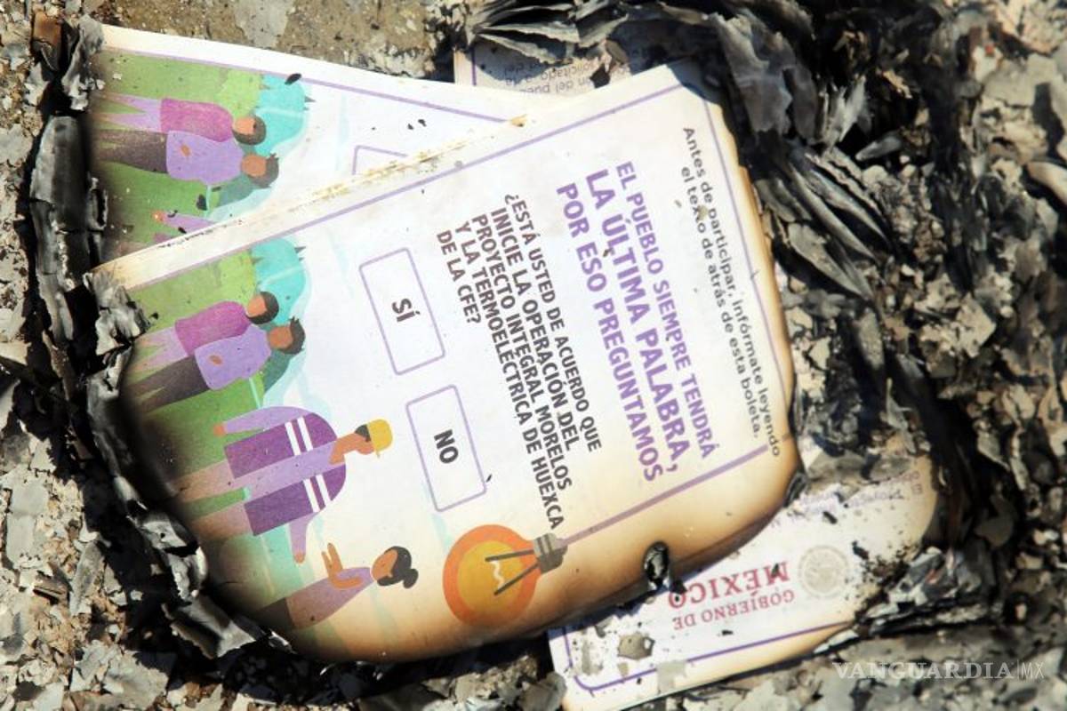 La consulta es "un fracaso" aseguran opositores al Plan Integral Morelos