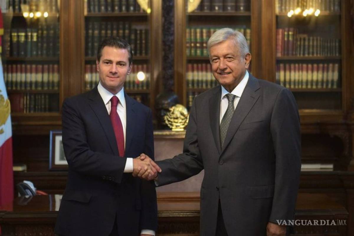 Peña Nieto destaca coincidencias con próximo gobierno de AMLO