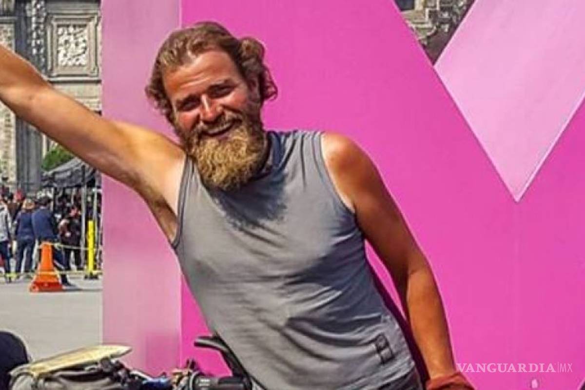 Desaparece ciclista alemán en México