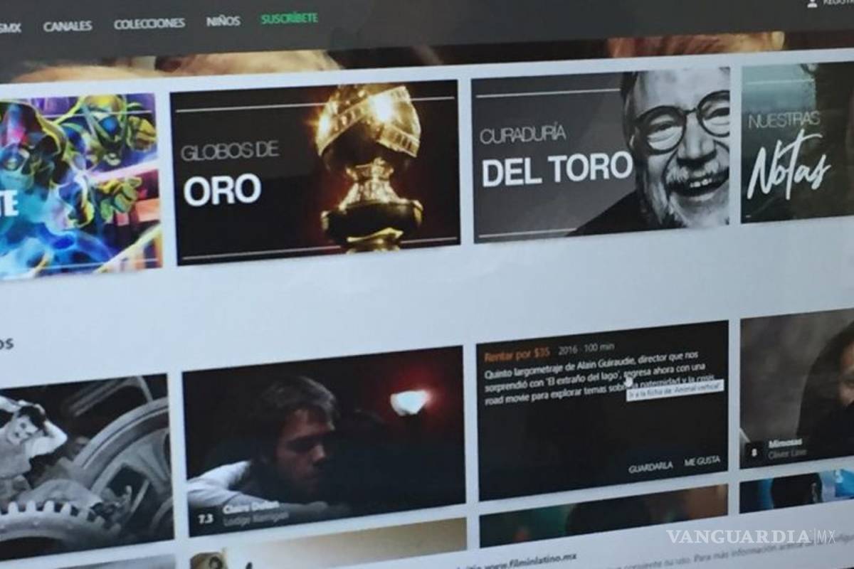 Plataforma FilminLatino continuará: Secretaría de Cultura