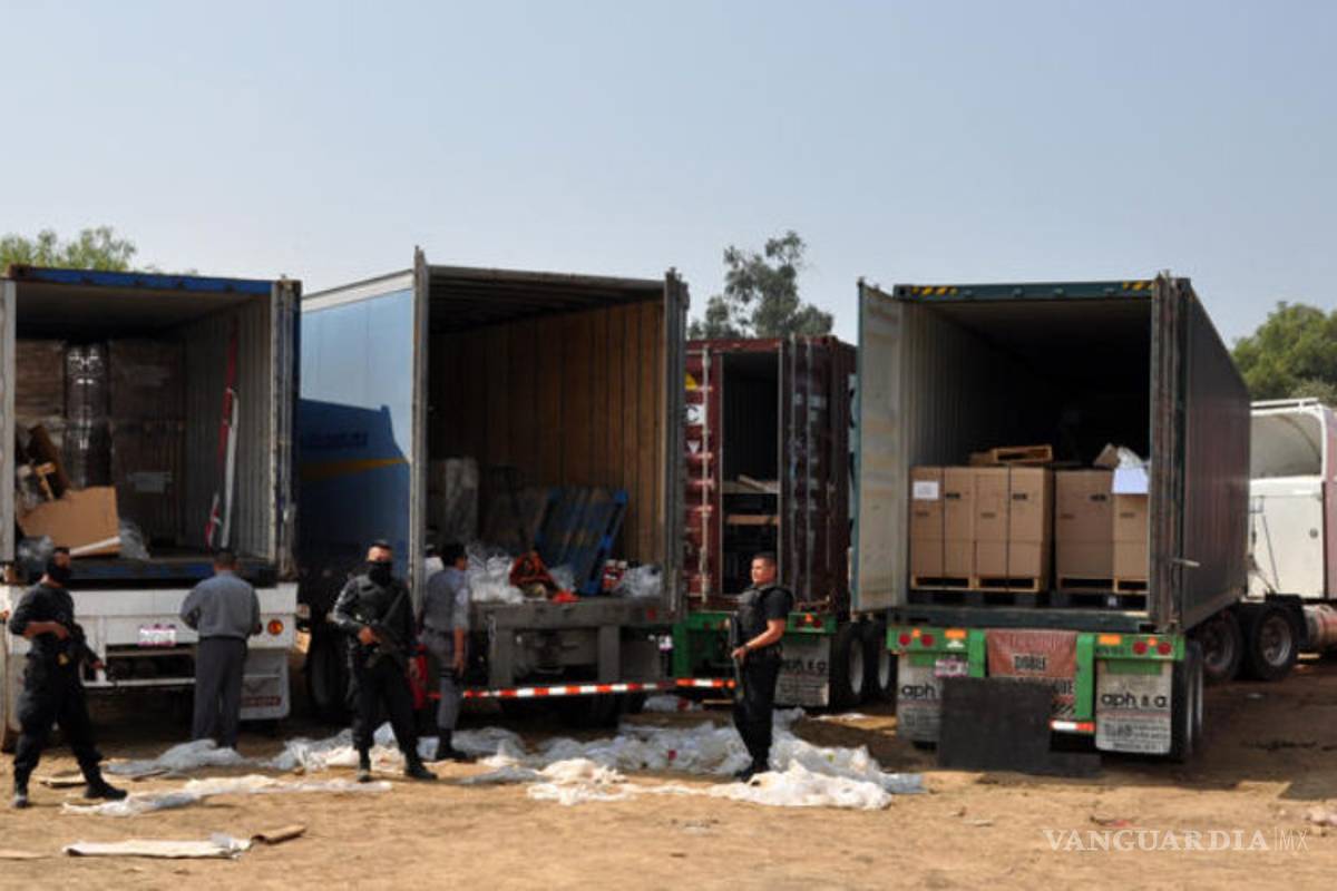 Robo al autotransporte de carga, otro tema ignorado por candidatos presidenciales