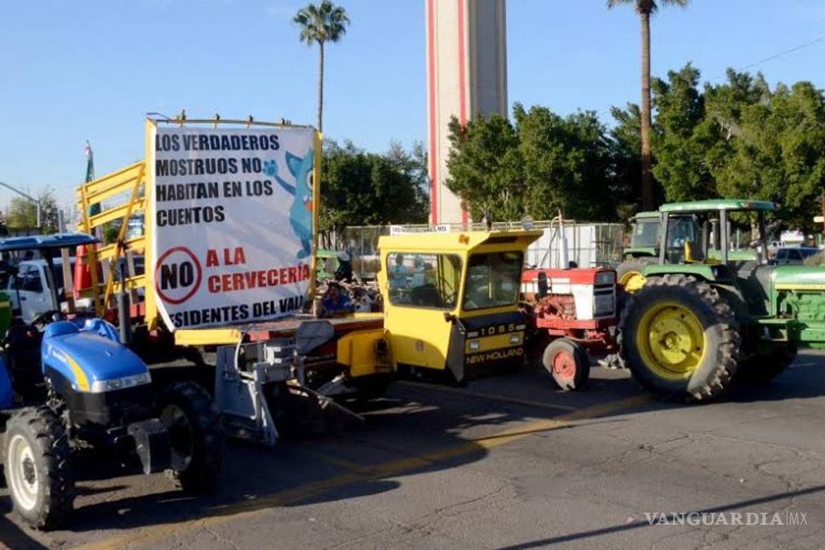 Agricultores de Mexicali denuncian en EU a la cervecera Constellation Brands
