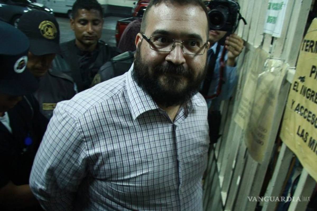 Reporta ASF un desvío con Javier Duarte de mil 427 mdp... era para medicamentos y tratamientos contra el cáncer