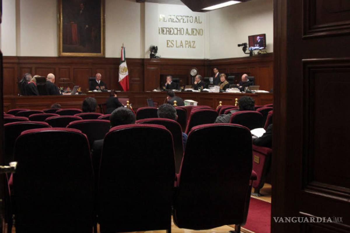 Ministros de la SCJN acuerdan reducir 25% su sueldo