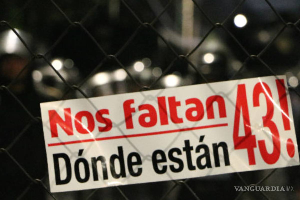 Este gobierno ya se va y quiere cerrar caso Ayotzinapa: padres de normalistas desaparecidos