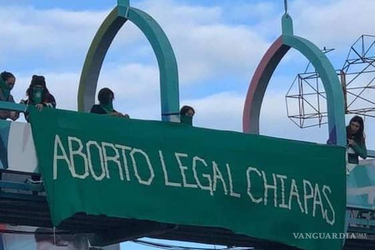 En Chiapas darán más de 3 meses para abortar, solo si es por violación