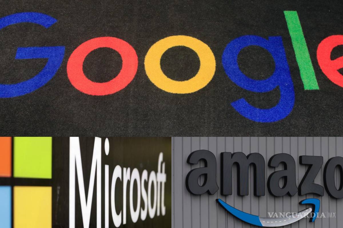 Amarran Amazon, Google y Microsoft un multimillonario contrato con el Pentágono