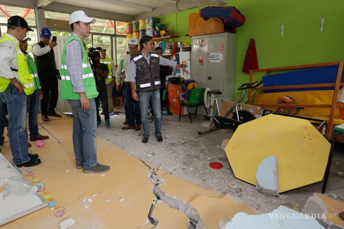 En 10 estados hay 2,224 escuelas dañadas, advierte Nuño