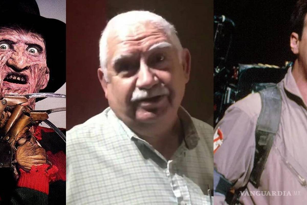 Fallece el actor de doblaje Pedro D’Aguillón Jr, voz de Tao Pai Pai y Ray Stantz de Ghostbusters