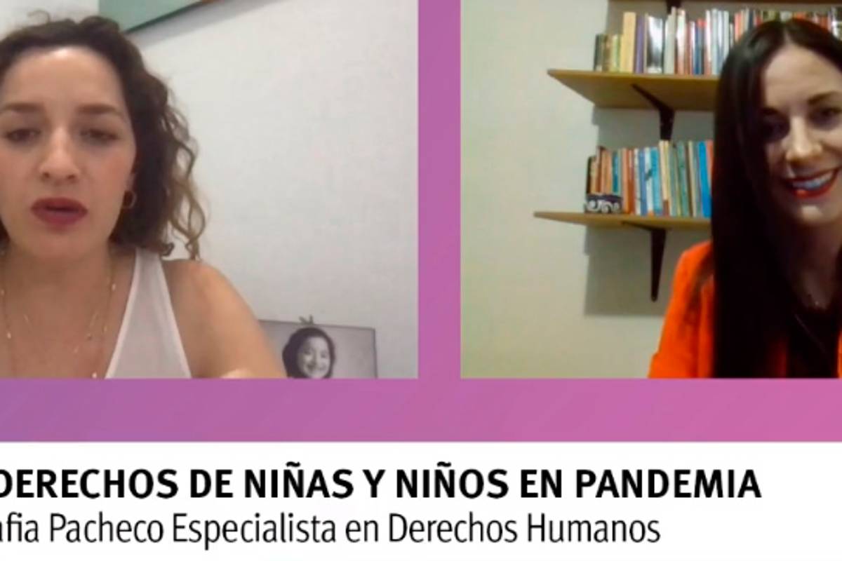 A media asta | Se consideran niños todos los menores de 18 años: especialista en derechos humanos