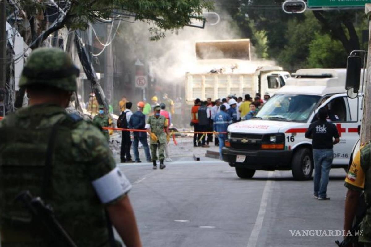 Ya son 302 muertos en CDMX, Morelos, Puebla, Edomex y Guerrero por sismo