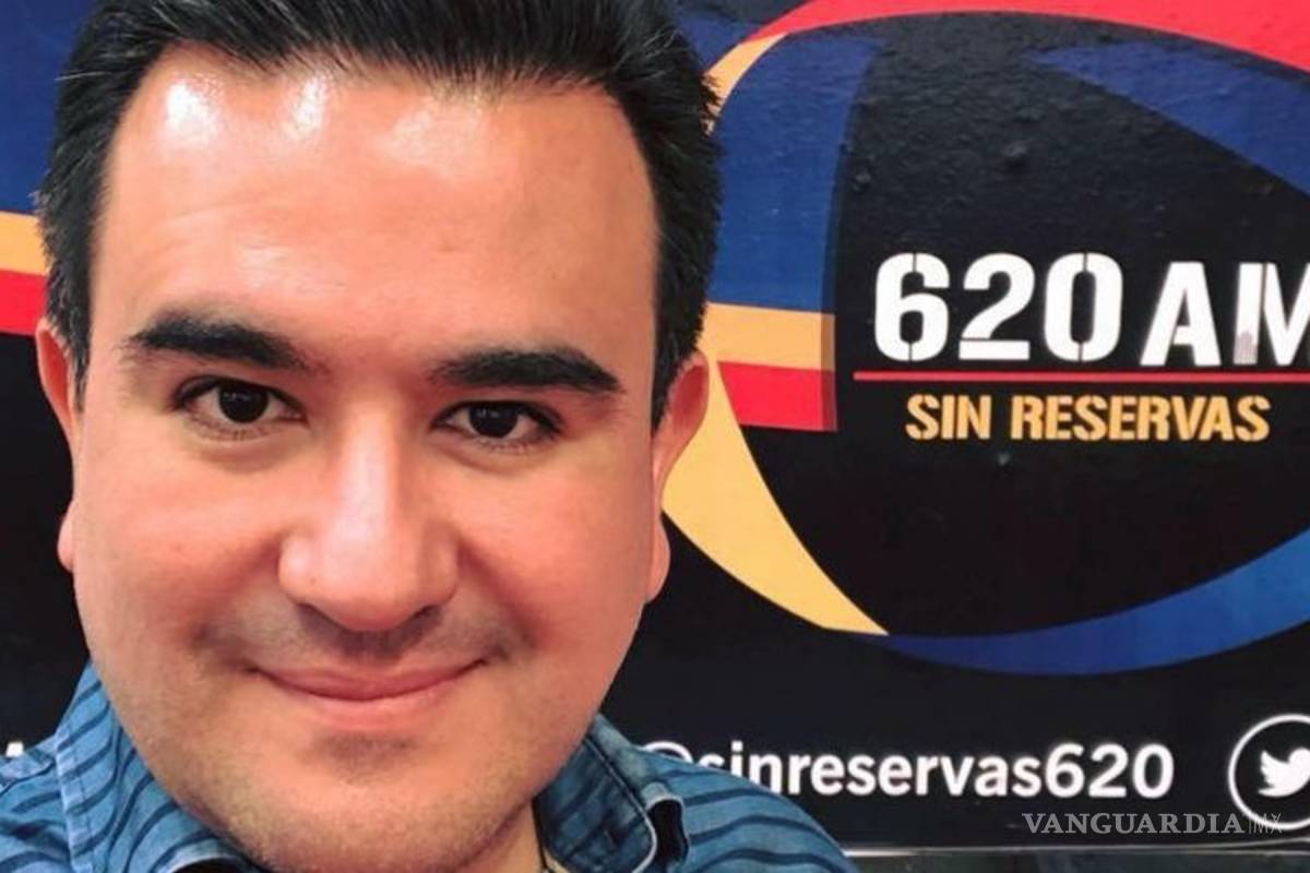 $!Asesinan al periodista Juan Carlos Huerta en Tabasco; era conductor del noticiero "Sin Reservas"